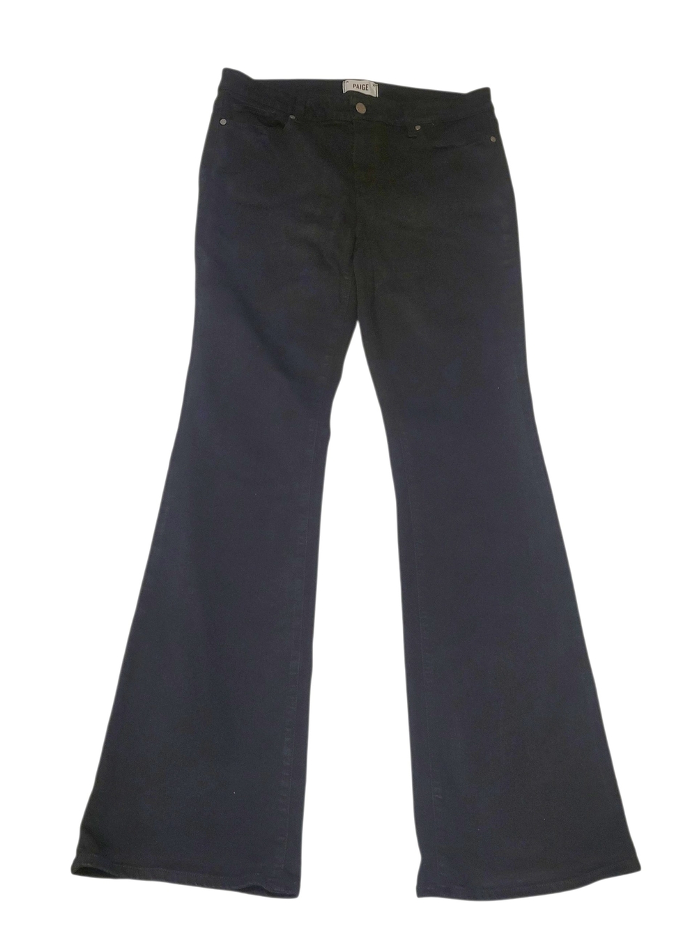 PAIGE Black Skyline Boot Jeans